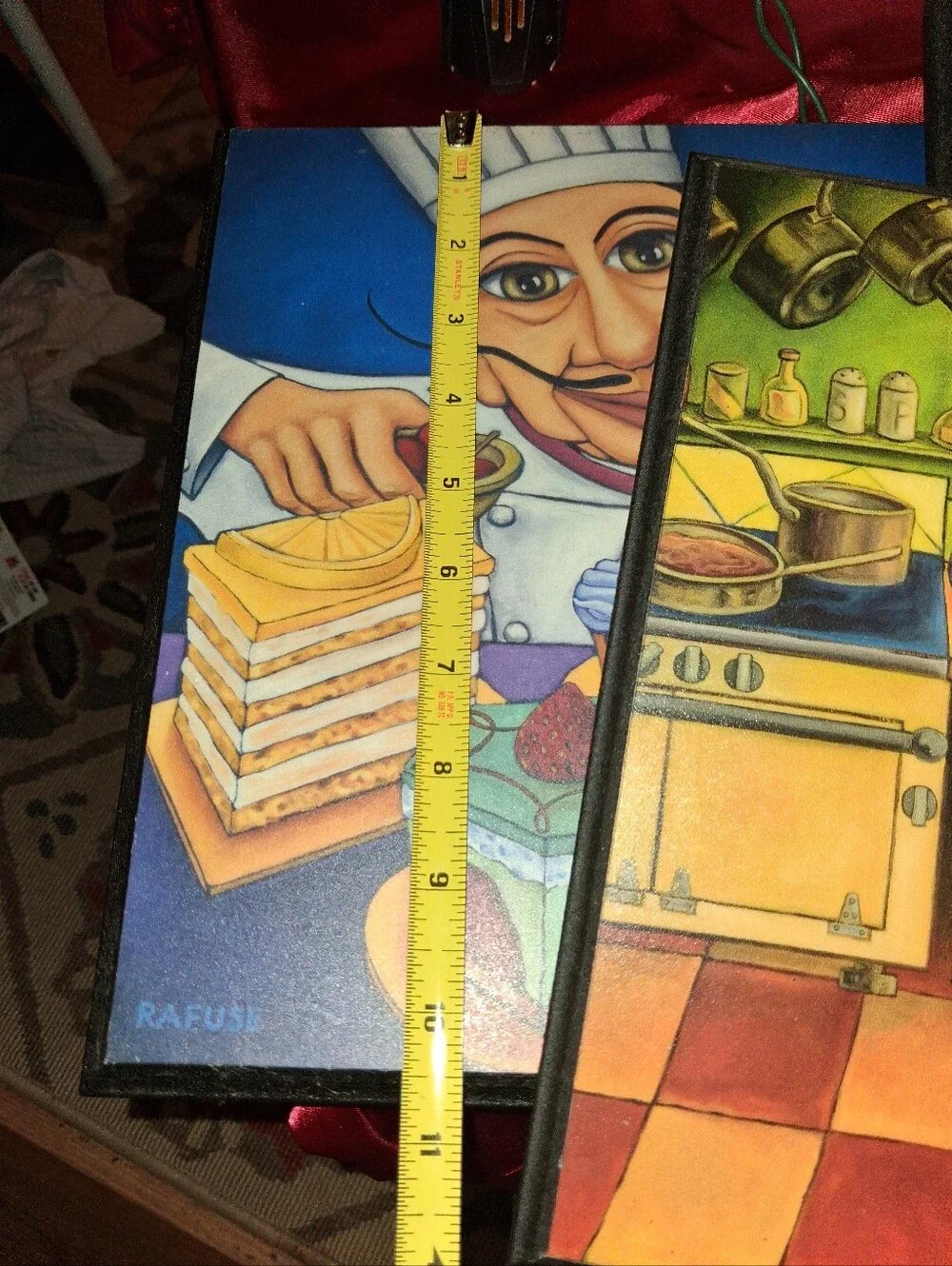 N/A vibrant chef